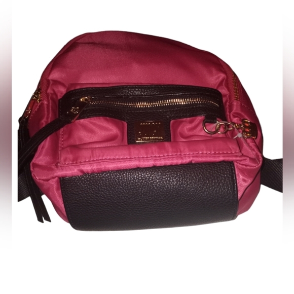 Juicy By Juicy couture crowd pleaser pink and black backpack - Picture 6 of 8
